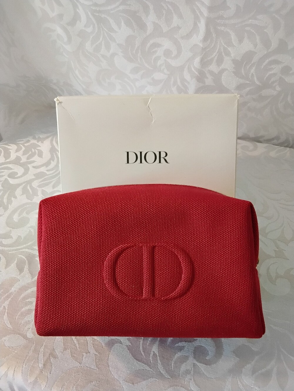 DIOR Cosmetic Case With Box NIB - Picture 2 of 5